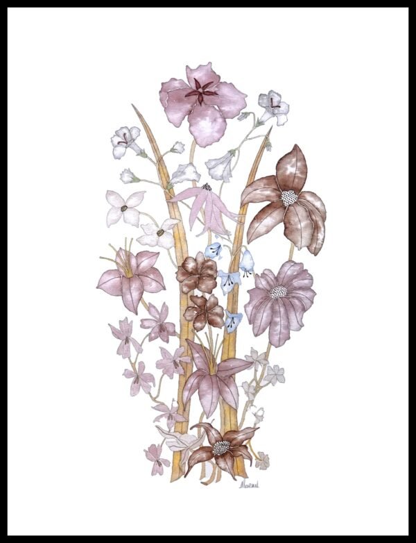 AIM 672 Floral Façade (S/N LIMITED EDITION)